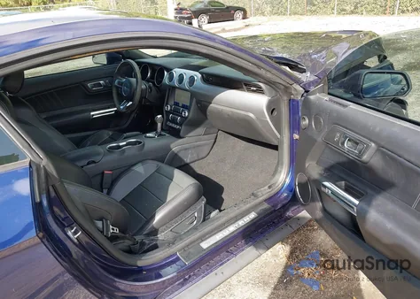 2020 Ford Mustang Ecoboost Premium Fastback из США, поврежденный, VIN 1FA6P8TH7L5153798